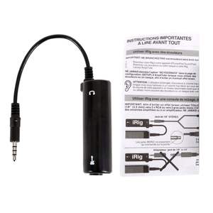 Interfaz de Audio <span class=keywords><strong>para</strong></span> <span class=keywords><strong>Guitarra</strong></span> Interfaz de Audio <span class=keywords><strong>para</strong></span> Teléfono Afinador Cable de <span class=keywords><strong>Guitarra</strong></span> Convertidor <span class=keywords><strong>Irig</strong></span> - Product Image 6