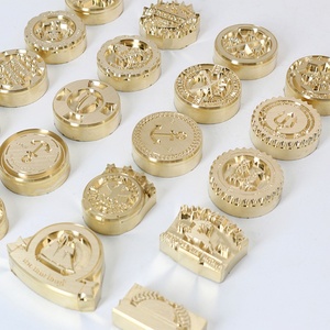 Sello de Cobre Personalizado para Grabado de Productos del Hogar con Superficie Pulida, Molde de Punzonado Compatible con Prensa de Eje Kwikprint - Product Image 4