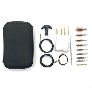 Kit Universal Multi-Calibre de Limpeza de Pistola 12GA Escovas De Cerdas De Fósforo Caça Aço Durável. 17 .22/.223/5.56MM .243 .280 - Product Image 6