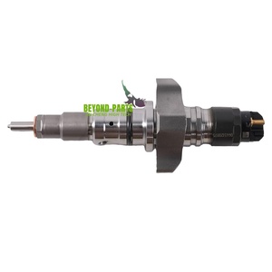 Injecteur à rampe commune pour excavateur <span class=keywords><strong>T6</strong></span> T7 6.7 Moteur 521E 521F 621F 721F 821E 821F 921F T7030 T7040 0445120075 504128307 2855135 - Product Image 2