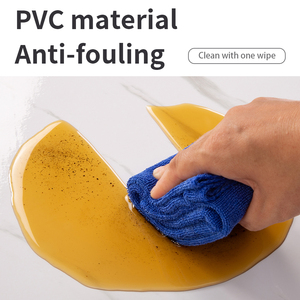 Giấy dán tường tự dính chịu nhiệt, chất liệu vinyl mịn, màu xám mờ vân đá cẩm thạch, dùng cho mặt bàn bếp - Product Image 4