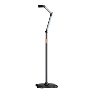 Aluminum Alloy Two Stage Floor <b>Stand</b> Adjustable Cantilever Bracket For Phone Tablet Live Streaming Photography - Product Image 5