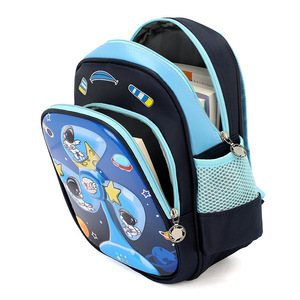 Mochila Escolar Infantil 2024, Diseño de Dibujos Animados, Impermeable, de Poliéster, Moderna, para Niños de Primaria y Jardín de Infancia, Venta al Por Mayor - Product Image 3