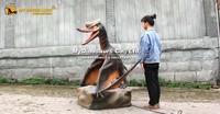 Modèle de dinosaure robot électronique MY DINO AD-246, dinosaure volant animatronique Dsungaripterus
