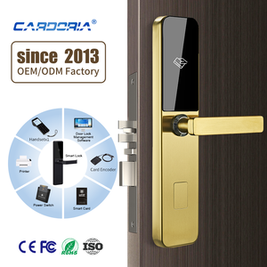 Keyless điện khách sạn <span class=keywords><strong>RFID</strong></span> thẻ thông minh khóa cửa với phần mềm miễn phí khóa khách sạn - Product Image 2
