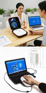 Analisador Magnético de Ressonância Quântica de 10ª Geração em Destaque: Analisador de Saúde Corporal por Bio Ressonância NLS - Product Image 6