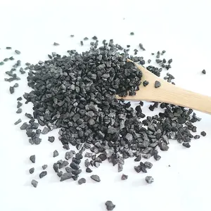 5 Percent Ash Content Black Coconut Shell Granular Activated Carbon Produced to Process Water Treatment