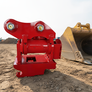 Acoplador Rápido Hidráulico HOMIE Powertilt, Acoplador Inclinable para Excavadora con Martin M03 M08 M10 - Product Image 1