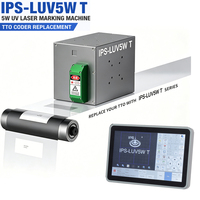 Imprimante laser UV portable IPS-LUV5W T pour codes-barres, remplace le pistolet laser TTO Mini