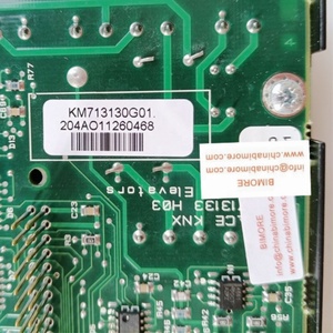 Km713130g01 lceknx D1 71319h05 713130g01 Bộ giải mã thang máy PCB vận hành bảng LCE KNX 713133 H03 phụ tùng thang máy - Product Image 6