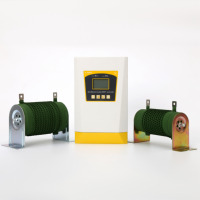 Contrôleur de charge MPPT hybride solaire éolien chaud double 12v 24v 48v pour turbine 1500w et système solaire 1200w avec moniteur Wifi