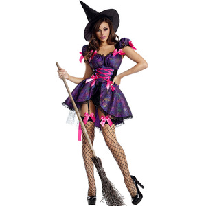 M-xl mago di Halloween Costume festa festa scena strega <span class=keywords><strong>ragno</strong></span> - Product Image 1