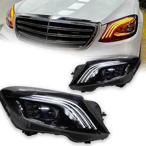 Faros Delanteros LED Xenón Personalizados para Automóviles BQD06, Modificaciones de Faros Delanteros, Faros Delanteros para Automóviles Chinos para Mercedes-Benz W222 2014-2017 - Product Image 1