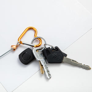 Mousqueton multifonctionnel en métal avec crochet pour sac à dos et aventures en plein air, bijoux et composants. - Product Image 2