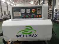 WELLMAX MB2045B Rabot d'épaisseur de bois double face pour machine à bois