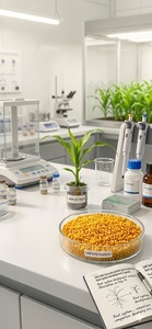 <span class=keywords><strong>Engrais</strong></span> granulaire soluble jaune DAP 64% Phosphate de diammonium <span class=keywords><strong>Engrais</strong></span> DAP 18-46-0 - Product Image 3