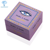 Étiquette privée personnalisée 25 M 3d Faux vison biodégradable paillettes rose magnétique Faux cils boîte d'expédition