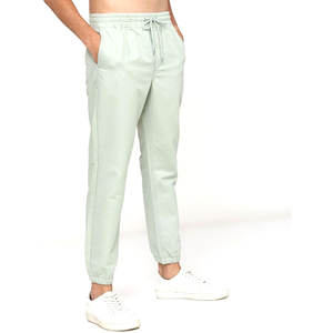 Pantalones de chándal de talla grande para hombre, pantalones deportivos informales holgados de alta calidad personalizados con cierre de cintura elástica - Product Image 2