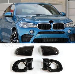 Cubierta Protectora para Espejos Retrovisores Laterales, Kit de Carrocería para BMW X6 F16 2015-2019, Accesorios para Automóviles - Product Image 1