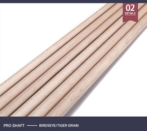 Stecca da biliardo per l'intrattenimento domestico per principianti leggero legno d'acero facile da usare con Video Tutorial per biliardo da biliardo - Product Image 3