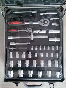 186/187PCS New Mục Phần Cứng Công Cụ Tên Với Tay Công Cụ Thiết Lập - Product Image 4