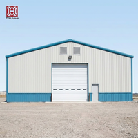 ZTSS - Almacén Prefabricado de Bajo Costo, Estructura de Acero, Taller, Fábrica, Edificio Metálico Estándar ASTM, Soldadura y Corte