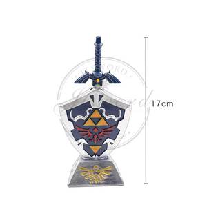 โล่ไฮเลียนขนาดเล็กของมิสเตอร์เซลด้า และที่เปิดจดหมายรูปดาบมาสเตอร์โซร์ด - Product Image 2