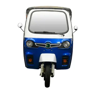 Bajaj 4 passeggeri Auto triciclo 60V litio a batteria a tre ruote adulto risciò elettrico per la vendita di prezzi di fabbricazione