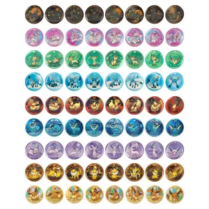 Pre-orden 2026 Versión China Set de Caja de Insignias de Amigos de Criaturas de Fantasía Evolution, Estilo Florecimiento Sellado de Fábrica - Product Image 2