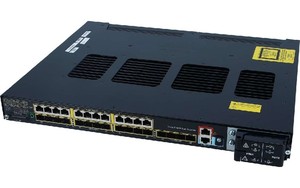 IE-4010-4S24P IE4010 with 24GE Copper PoE+ ports and 4GE SFP uplink ports Campus <b>network</b> industrial Ethernet <b>Switch</b> - Product Image 3