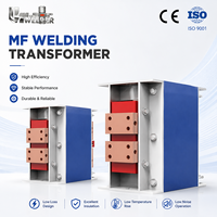 Transformador de Soldadura AC Personalizado, Controlador de Soldadura Inverter, Transformador de Soldadura de Frecuencia Media Refrigerado por Agua