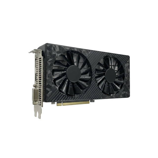 Factory Direct Spot Sale High End Carte Graphique Gaming Video Card 8GB GDDR5 256BIT Dual Heatpipe Desktop GPU Graphics Card