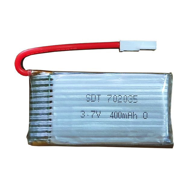 Wholesale Rechargeable Mini Lipo Battery 3.7v Li-po Battery 400mah Ion Lithium Polymer Battery