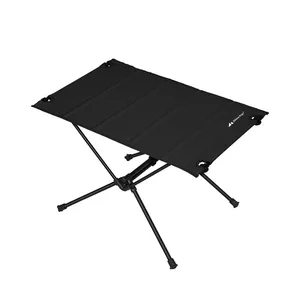 Draagbare Camping Doek Overdekte Klaptafel Multifunctionele Outdoor Aluminium Picknick Tactische Lichtgewicht Tafel