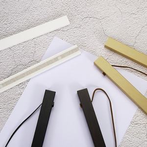 <span class=keywords><strong>Kit</strong></span> de cadre magnétique léger en bambou pour affiches, cadre créatif mural pour photos - Product Image 1