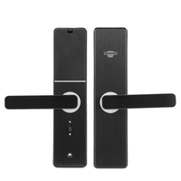 Cerradura de Hotel, Software de Gestión Hotelera Gratuito, Sistema de Cerradura Electrónica Inteligente para Habitaciones de Hotel y Apartamentos, Cerradura de Puerta de Hierro Fundido