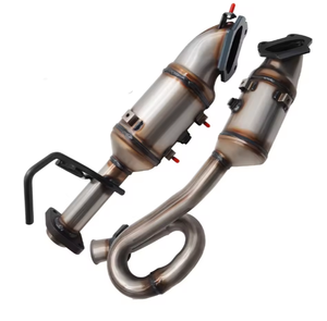 Compras al por Mayor de Convertidores Catalíticos Euro V de Acero Inoxidable YueYang para Jeep Wrangler 2012-2018 para Escape JK 2.4L - Product Image 2