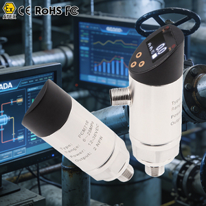 สวิตช์ควบคุมน้ำแบบดิจิตอล ตัวควบคุมมาตรฐานอิเล็กทรอนิกส์ สวิตช์ 1/4 Npt - Product Image 1