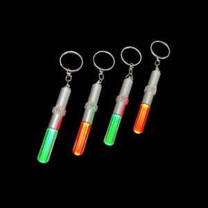 Mini porte-clés LED en plastique, bâton lumineux portable clignotant pour cadeaux promotionnels, cadeaux d'entreprise, accessoires de sac - Product Image 2
