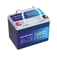 Baterai Lithium Rechargeable LiFePO4 12V 30AH, Baterai Lithium Deep Cycle, Paket Baterai Lifepo4 12v 30ah