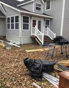 Thiết Kế Hàng Đầu Mỹ 36X60 Vinyl Mới Xây Dựng Đôi Men Kính Duy Nhất Treo Cửa Sổ Với Móng Tay Vây - Product Image 5