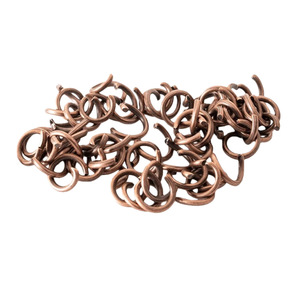 Iron Electroplated Open Ring Round DIY Jewelry Connecting Clasp Accessory Material For <b>Crafting</b> - Product Image 2