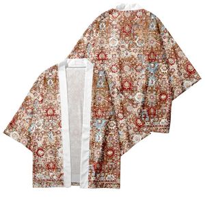 Kimono de samurái tradicional japonés para hombre, patrón tradicional japonés, Cosplay <span class=keywords><strong>Haori</strong></span>, cárdigan de <span class=keywords><strong>mujer</strong></span>, bata de verano Yukata - Product Image 5