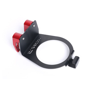 Support de casque et crochet de bagage en aluminium CNC compatible avec les accessoires de moto Longxin Voge SR250GT - Crochet de rangement rétractable - Product Image 1