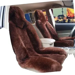 china manufacture genuine sheepskin auto cover Car Seat Covers