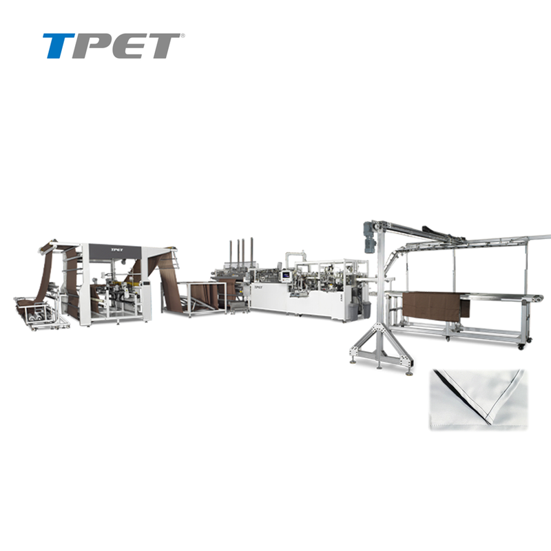 Improve Production Efficiency Automatic Multi Piece