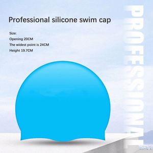 Gorro de Natación Personalizado con Logotipo, Impermeable, Antideslizante, Elástico, para Cabello Largo o Corto, Regalo Promocional - Product Image 3
