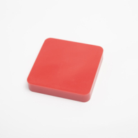 Feuilles de PE de 0,2 mm à 0,5 mm, imperméables, en polyéthylène basse densité, lisses, flexibles, pour la protection des surfaces et l'emballage