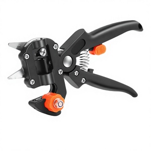 Cuchillo de injerto multifuncional Shuchang <span class=keywords><strong>SUCA</strong></span> para árboles frutales, herramienta de injerto a prueba de errores de acero SK5 con alto contenido de carbono, modelo de tijeras de injerto - Product Image 1