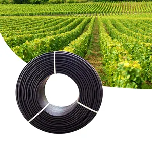 Drip irrigation Pipe 16mm With Round Inner Dripper Garden Hoses Reels for drip irrigation system